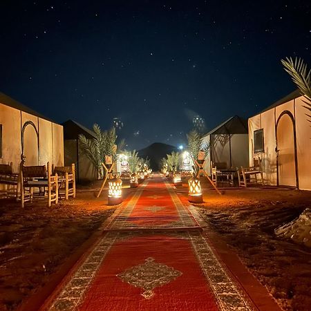 Hotel Sahara Tours Luxury Camp Merzouga Exterior foto