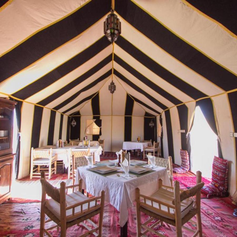 Hotel Sahara Tours Luxury Camp Merzouga Exterior foto