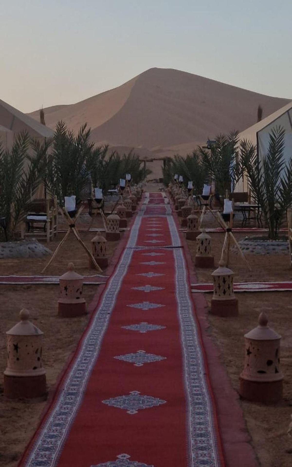 Hotel Sahara Tours Luxury Camp Merzouga Exterior foto
