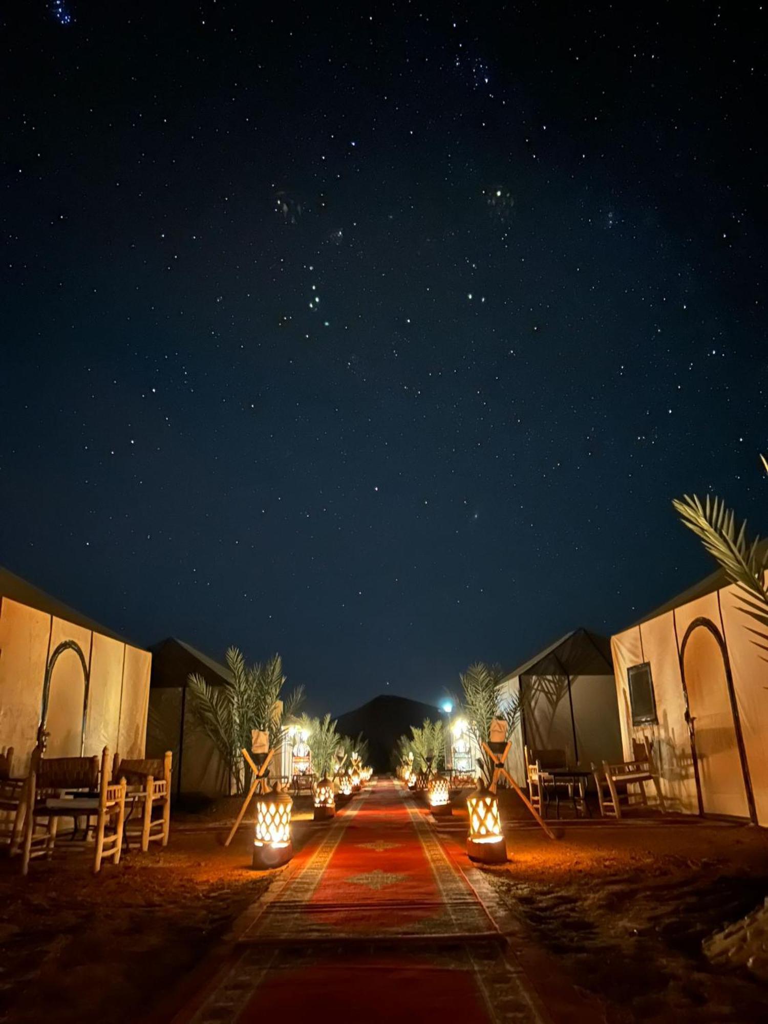 Hotel Sahara Tours Luxury Camp Merzouga Exterior foto
