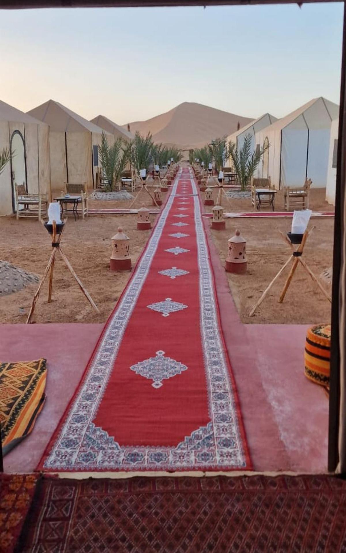 Hotel Sahara Tours Luxury Camp Merzouga Exterior foto