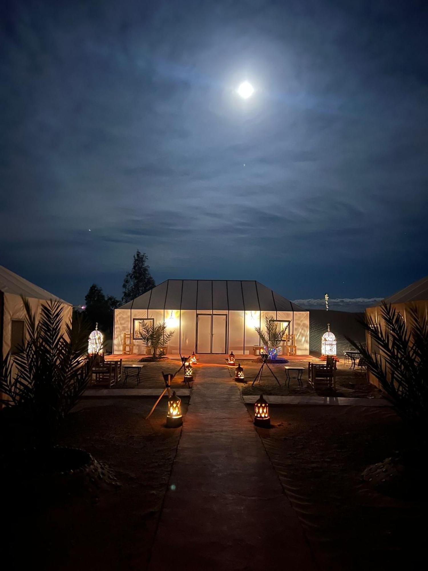 Hotel Sahara Tours Luxury Camp Merzouga Exterior foto