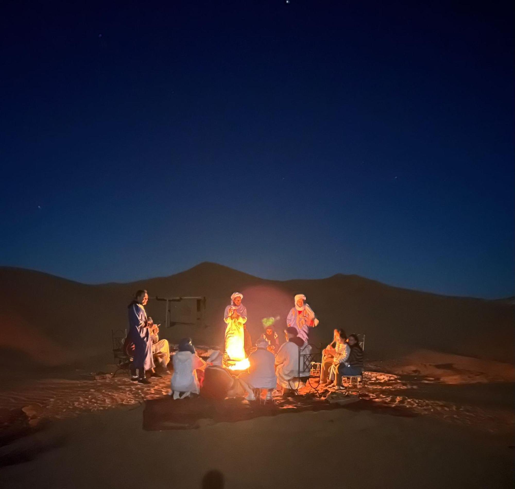 Hotel Sahara Tours Luxury Camp Merzouga Exterior foto