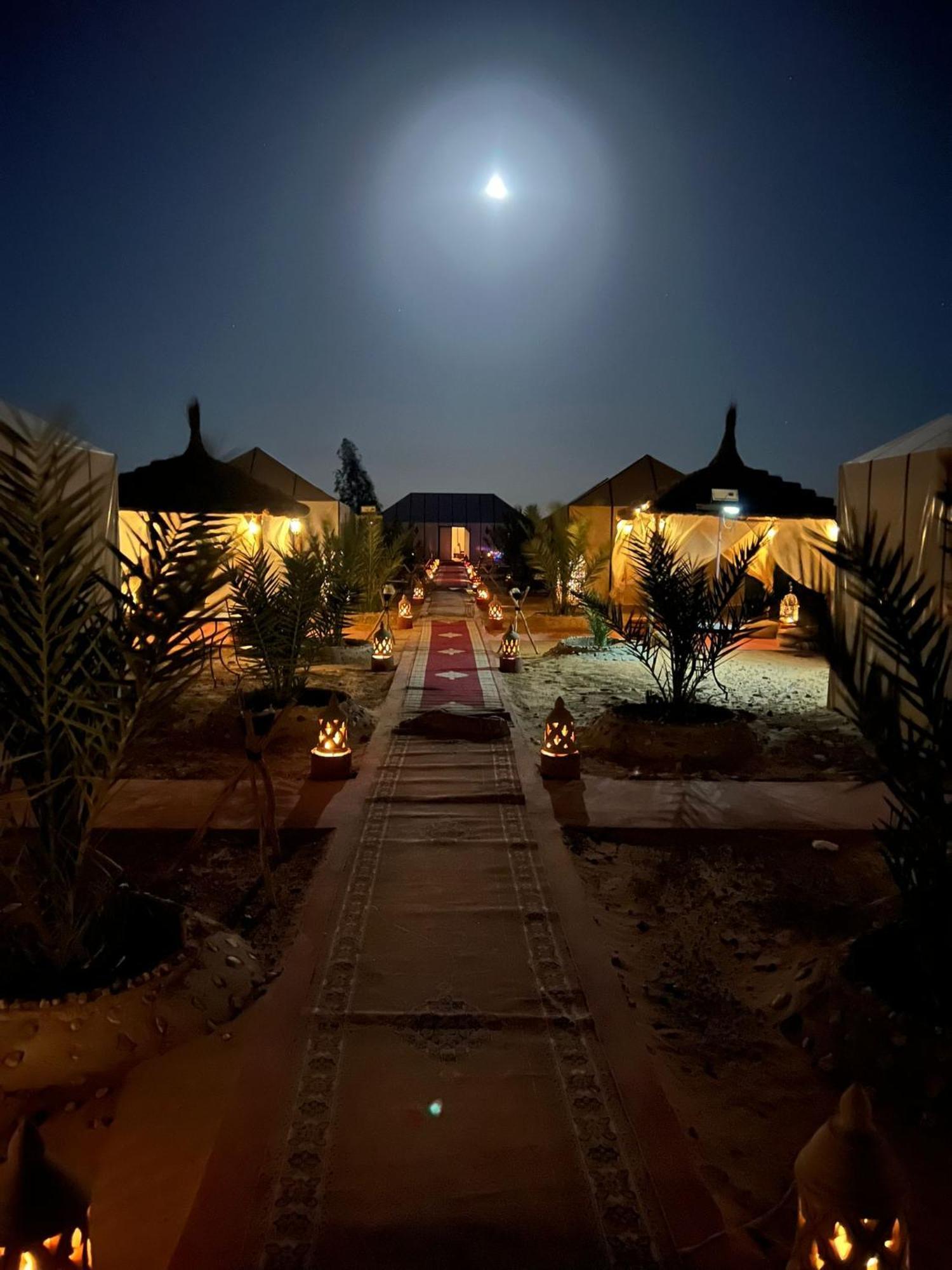 Hotel Sahara Tours Luxury Camp Merzouga Exterior foto