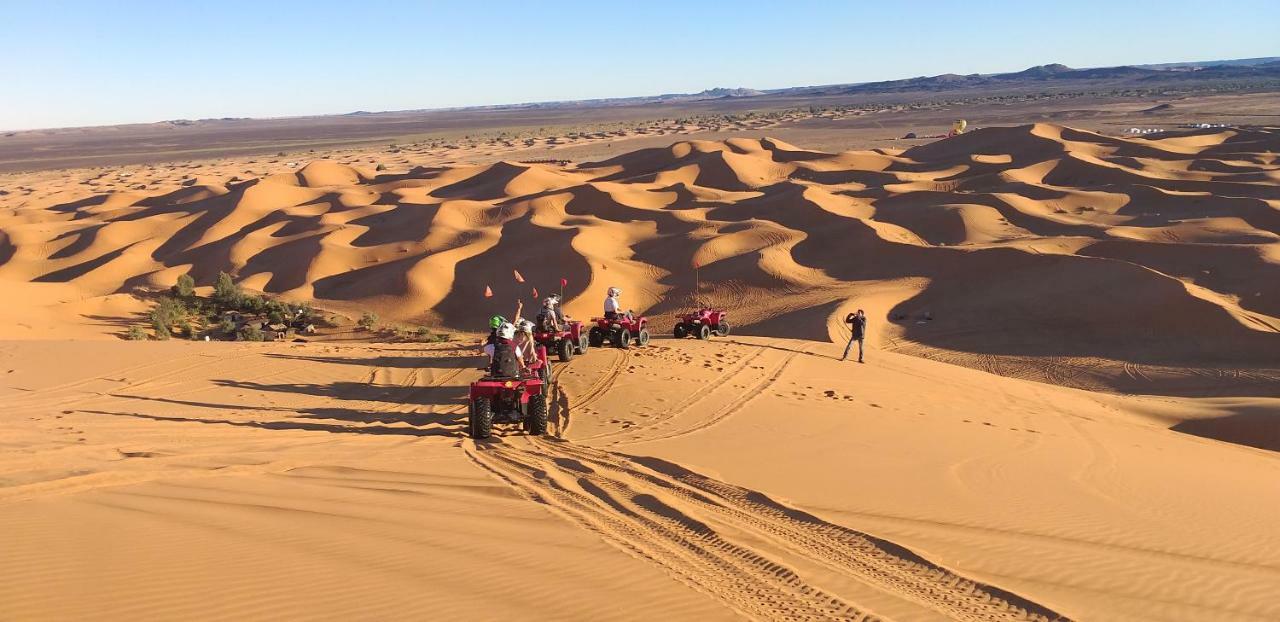 Hotel Sahara Tours Luxury Camp Merzouga Exterior foto