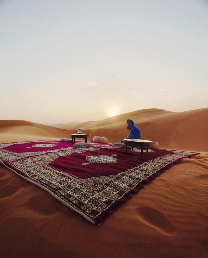 Hotel Sahara Tours Luxury Camp Merzouga Exterior foto
